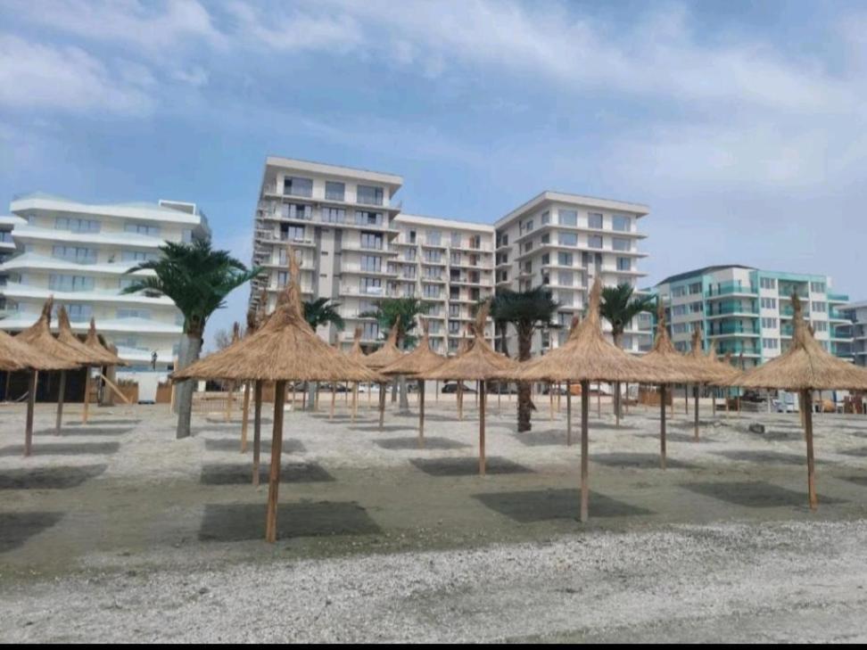 Beach Residence 18 Mamaia Nord Năvodari Kültér fotó